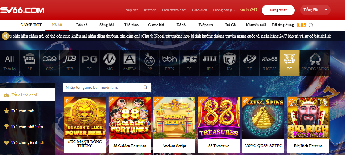 Hướng dẫn chơi Sức Mạnh Rồng Thiêng SV66 chi tiết 8 Bánh Xe Thử Vận May trong Sức Mạnh Rồng Thiêng SV66