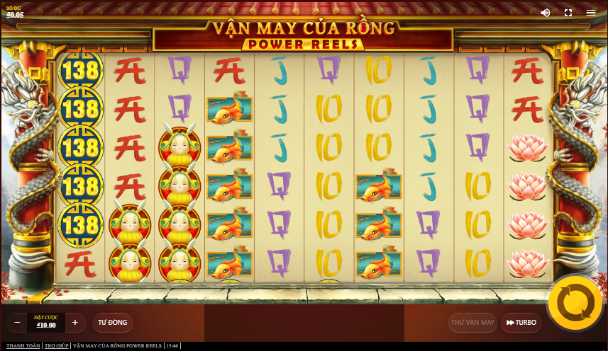 Hướng dẫn chơi Sức Mạnh Rồng Thiêng SV66 chi tiết 7 Biểu tượng và tính năng đặc biệt trong Sức Mạnh Rồng Thiêng SV66