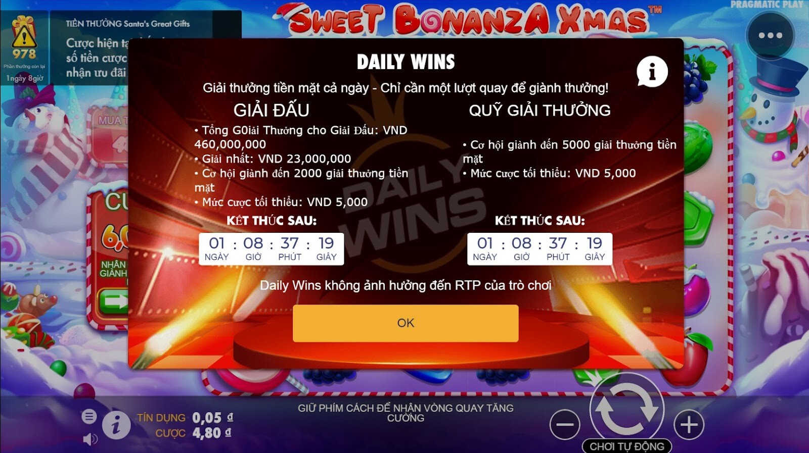 Cách chơi game Giáng Sinh May Mắn Ngọt Ngào SV66 siêu cấp 9 Các bước chơi game Giáng Sinh May Mắn Ngọt Ngào tại nhà cái SV66