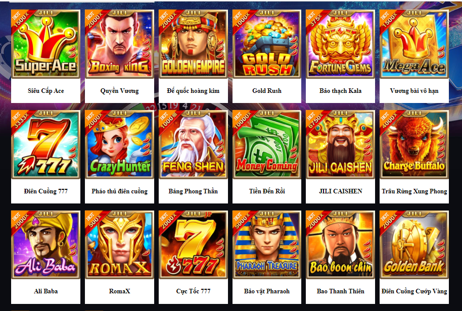 Tìm hiểu Pháo Thủ Điên Cuồng SV66 chi tiết về luật chơi 9 Các trò chơi tại sảnh game JILI GAMING