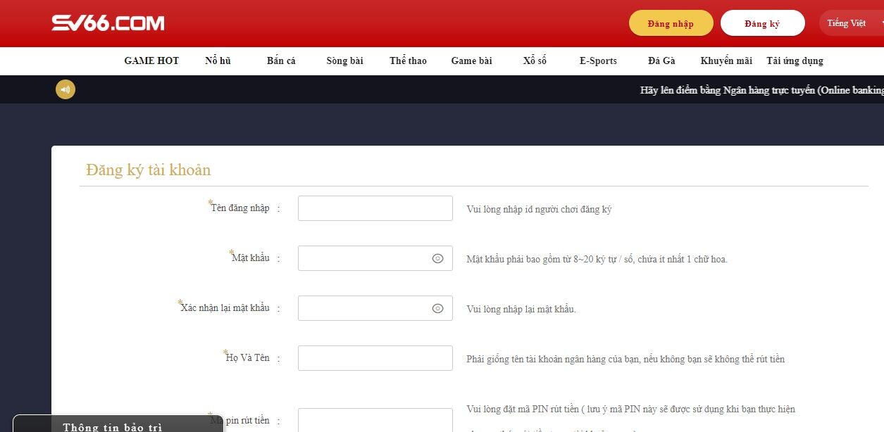 Đua xe ô tô SV66 - Trò chơi hot nhất hiện nay 7 Cách đăng ký tài khoản tham gia chơi đua xe ô tô SV66