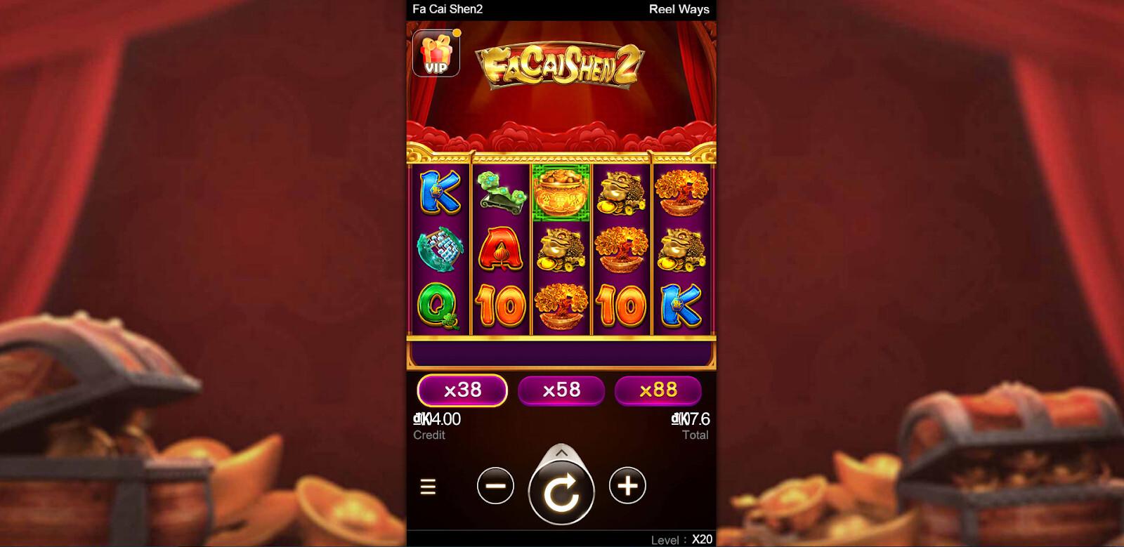 Fa Cai Shen 1+2 SV66 - Tổng hợp thông tin từ A đến Z 7 Chơi ngay game Fa Cai Shen 1 + 2 tại SV66 với nhiều phần thưởng hậu hĩnh