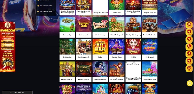 Giới thiệu luật chơi Đường Phượng Hoàng SV66 chi tiết 8 Đăng nhập và trải nghiệm hàng loạt game nổ hũ hấp dẫn tại Playtech Gaming