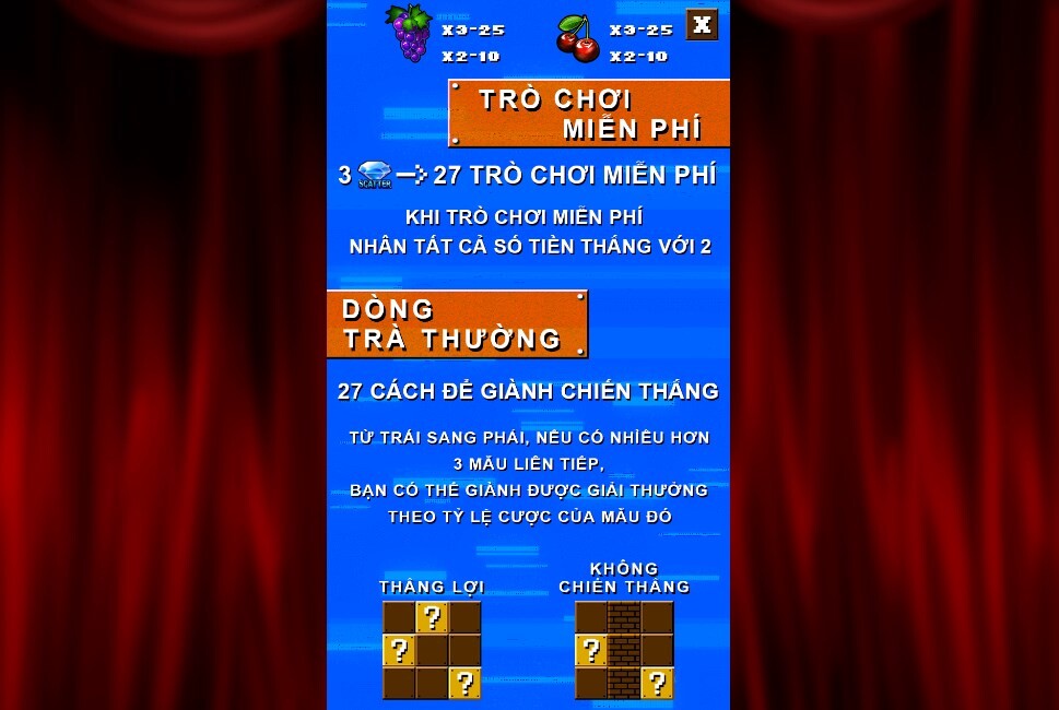 Chia sẻ luật chơi Fruits Slot SV66 đầy đủ và chi tiết 8 Để giành chiến thắng Fruits Slot bạn cần học hỏi kinh nghiệm của tay chơi lâu năm