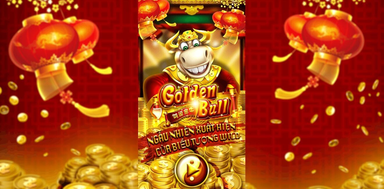 Hướng dẫn cách chơi Kim ngưu may mắn SV66 đơn giản 7 Giao diện mở đầu của trò chơi Kim ngưu may mắn SV66