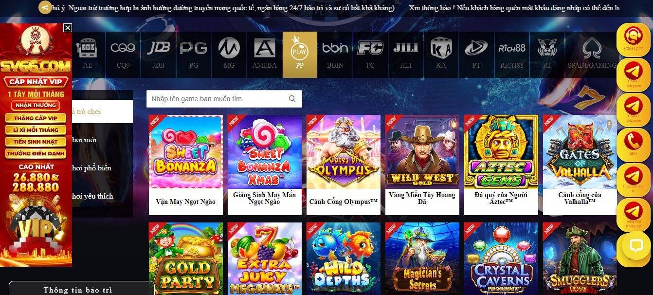 Cách chơi game Giáng Sinh May Mắn Ngọt Ngào SV66 siêu cấp 7 Giao diện Pragmatic Play thân thiện