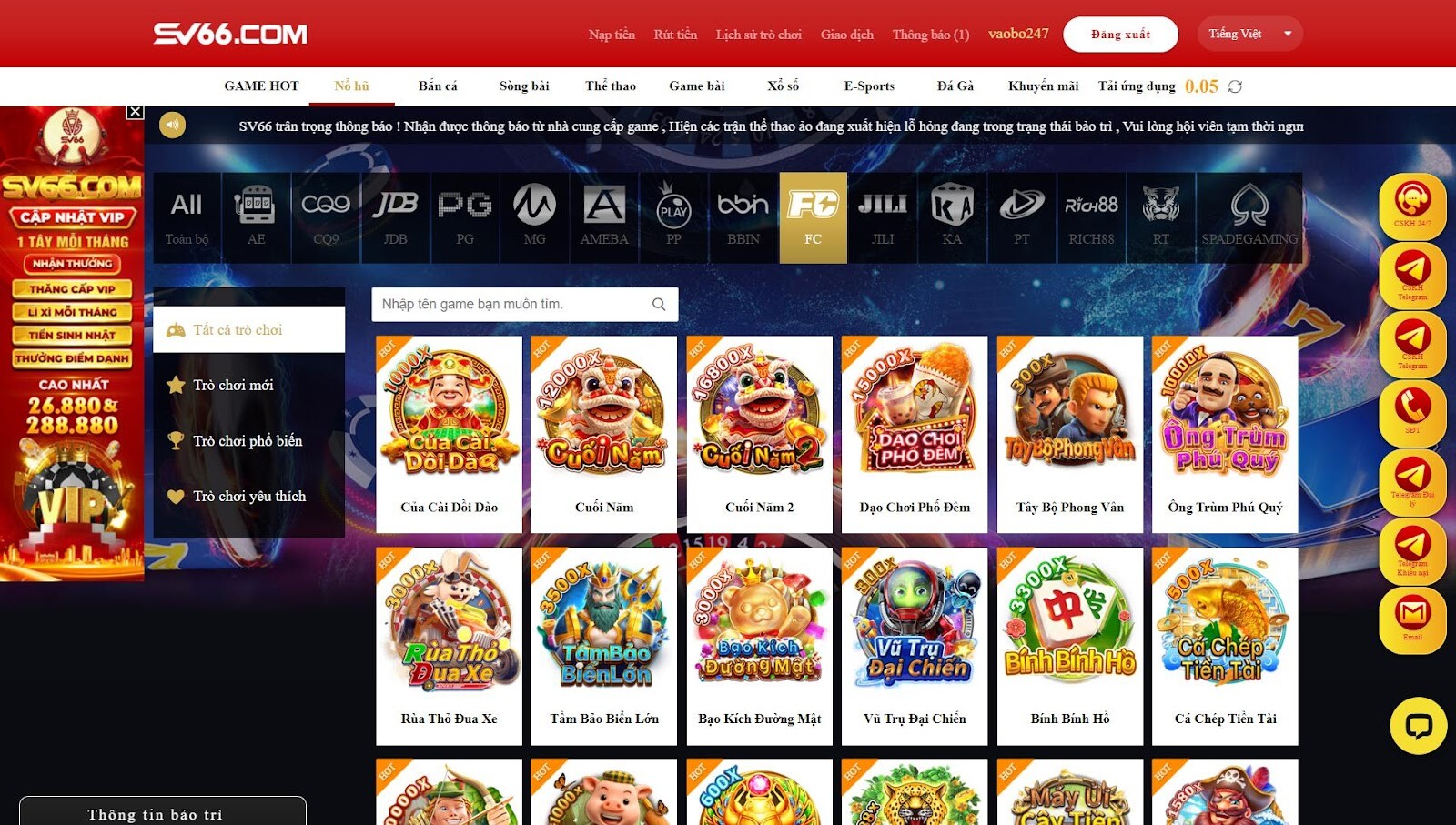 Tây Bộ Phong Vân SV66 - Game cược nổ hũ với xác suất nổ cao 6 Giới thiệu chung về trò Tây Bộ Phong Vân SV66