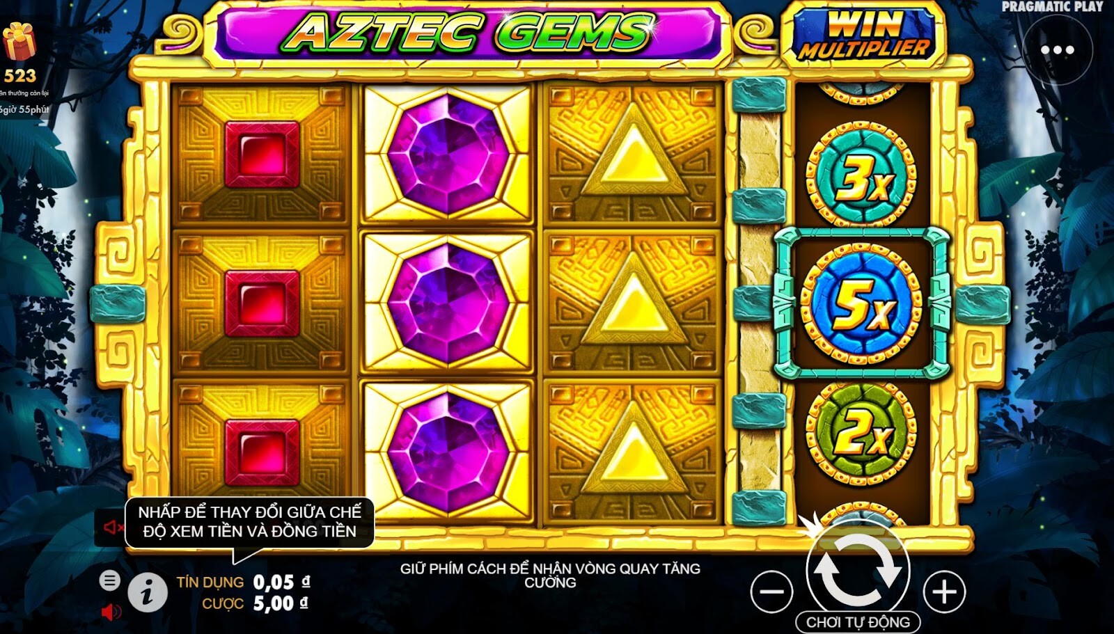 Đá quý của người Aztec SV66 - Chia sẻ cách chơi cụ thể 8 Hướng dẫn chơi game Đá quý của người Aztec tại SV66