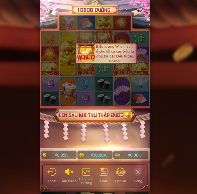 Hướng dẫn chơi Lucky Neko SV66 chi tiết 27 Luật chơi Lucky Neko SV66 chi tiết