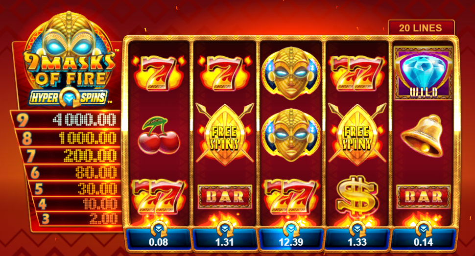 Hướng dẫn chơi game 9 mặt nạ lửa SV66 chi tiết 11 Giới thiệu 9 Mặt Nạ Lửa SV66