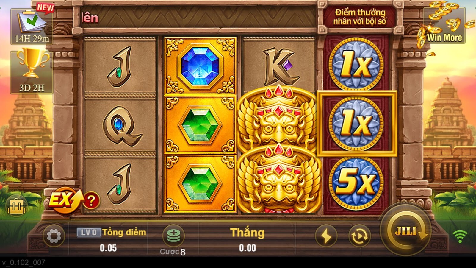 Bảo Thạch Kala SV66 - Game cược nổ hũ hấp dẫn đến từ JILI 8 Kinh nghiệm cược Bảo Thạch Kala tại SV66 cho tân thủ