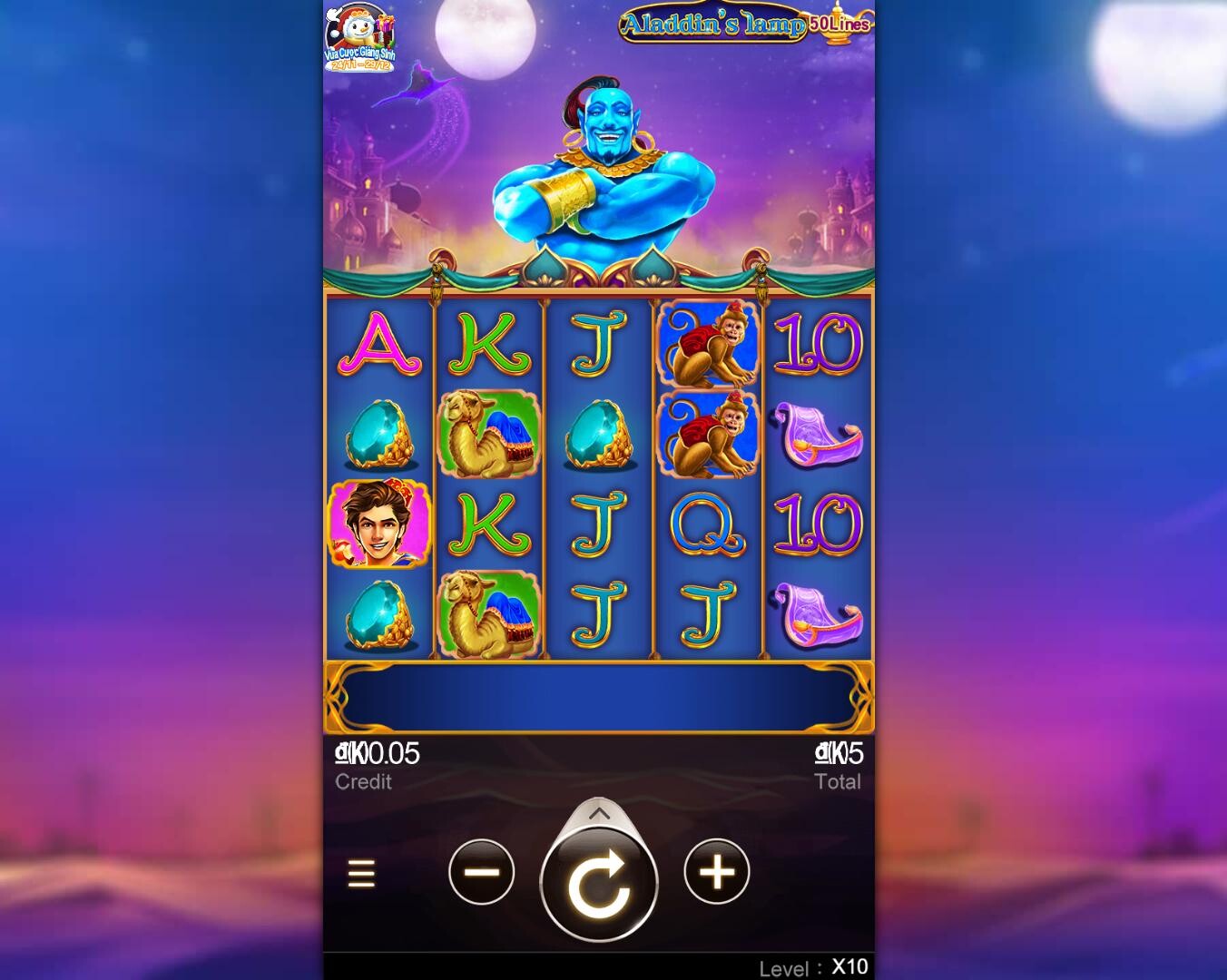 Aladdin & Cây Đèn Thần SV66 - Săn hũ qua từng ván cược 7 Luật chơi game Aladdin & Cây Đèn Thần tại SV66 quy định thế nào?