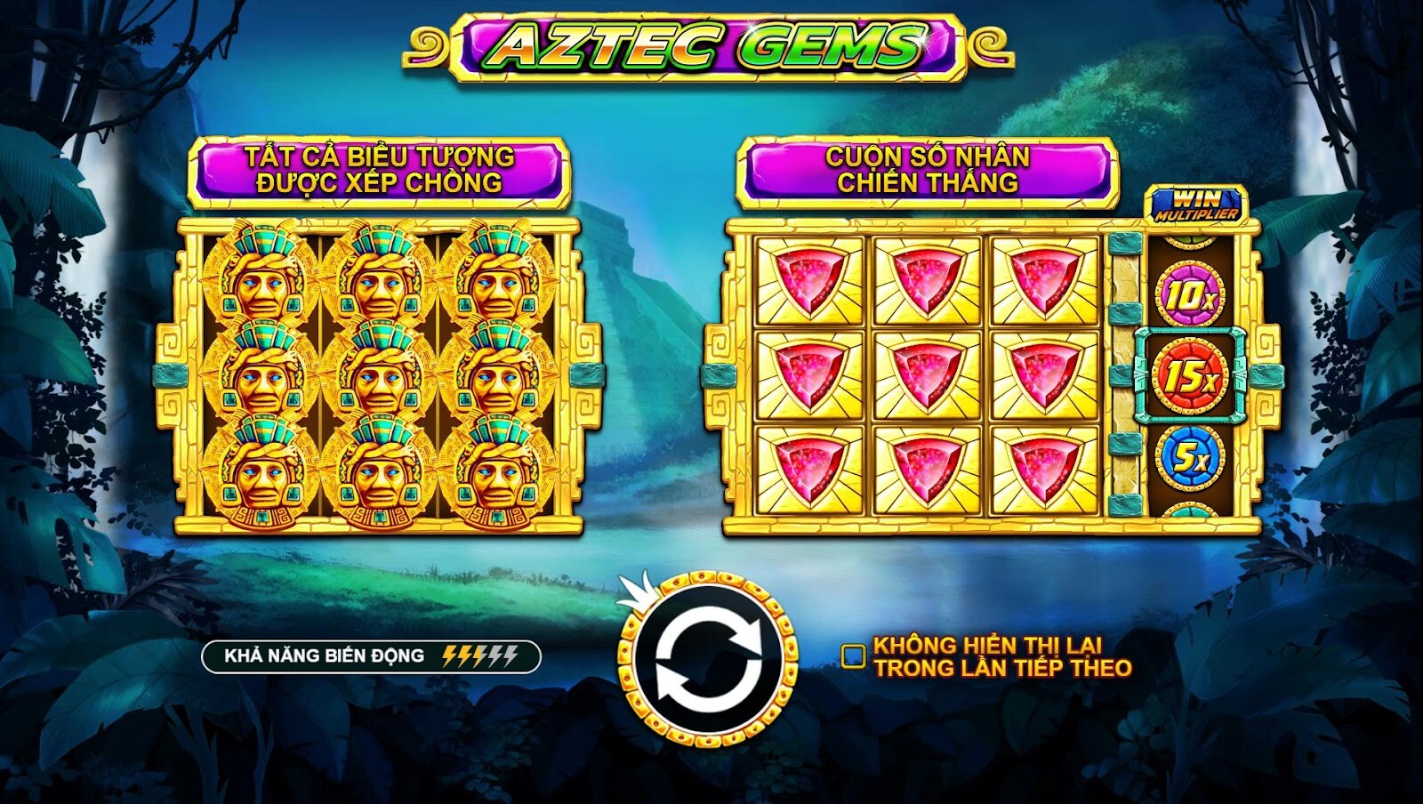 Đá quý của người Aztec SV66 - Chia sẻ cách chơi cụ thể 7 Luật chơi game Đá quý của người Aztec tại nhà cái SV66