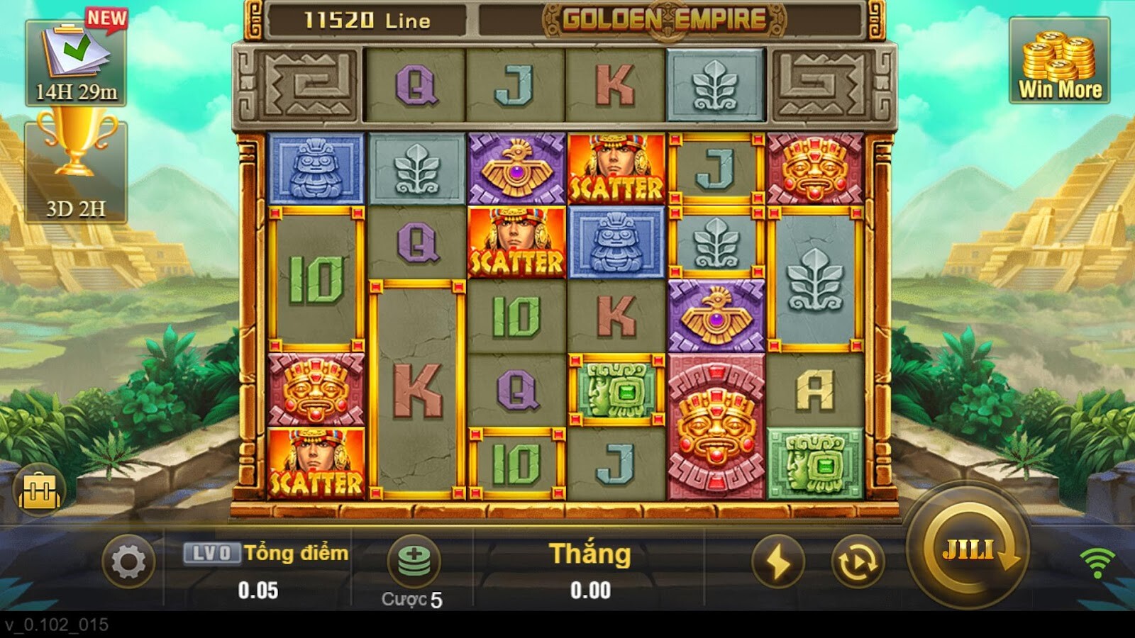 Đế Quốc Hoàng Kim SV66 - Săn hũ thú vị nhận tiền thưởng cao 7 Luật chơi trò Đế Quốc Hoàng Kim SV66 cụ thể các tay chơi cần tìm hiểu