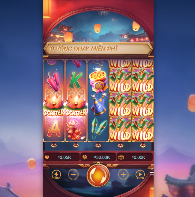 Hướng dẫn chơi Wild Fireworks SV66 chi tiết 27 Luật chơi Wild Fireworks SV66