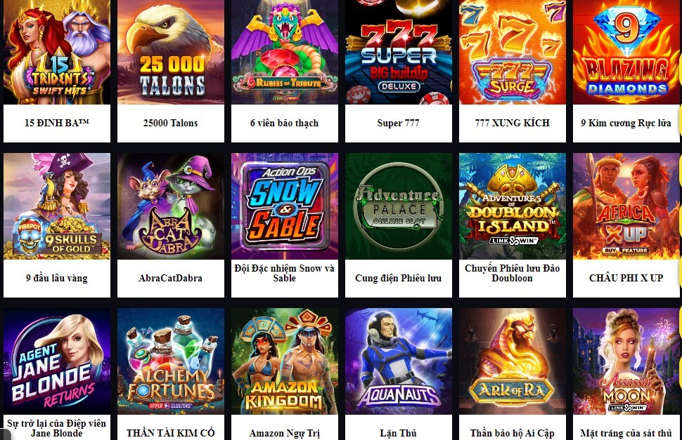 Hướng dẫn chơi game Liên kết siêu việt Apollo SV66 chi tiết 8 Microgaming tại nhà cái SV66 chính là sảnh nổ hũ được đón nhận rất nhiệt tình