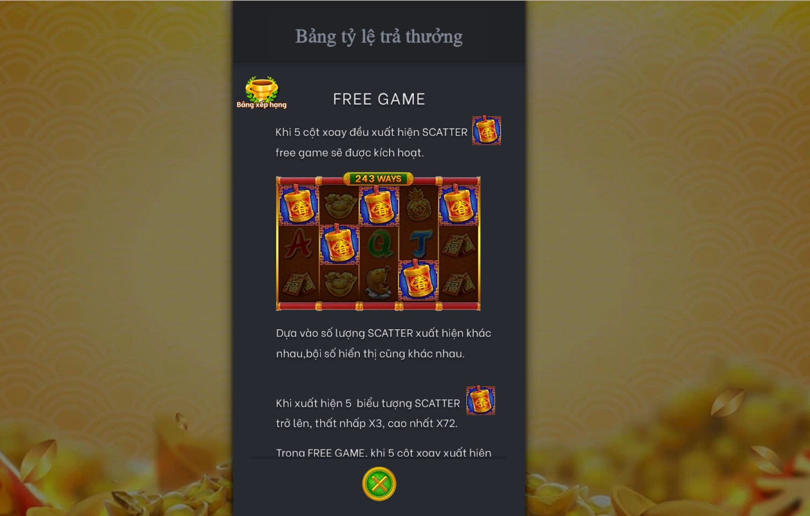 Cuối Năm 1+2 SV66 - Tìm hiểu chi tiết trò chơi nổ hũ 8 Nắm rõ luật chơi Cuối Năm 1+2 SV66 giúp bạn tự tin tham gia