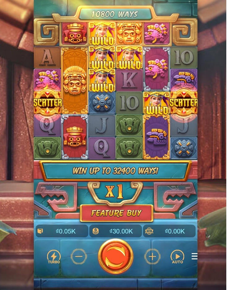 Treasures of Aztec SV66 - Hướng dẫn cách chơi game chi tiết 8 Những biểu tượng cơ bản trong game Treasures of Aztec tại SV66