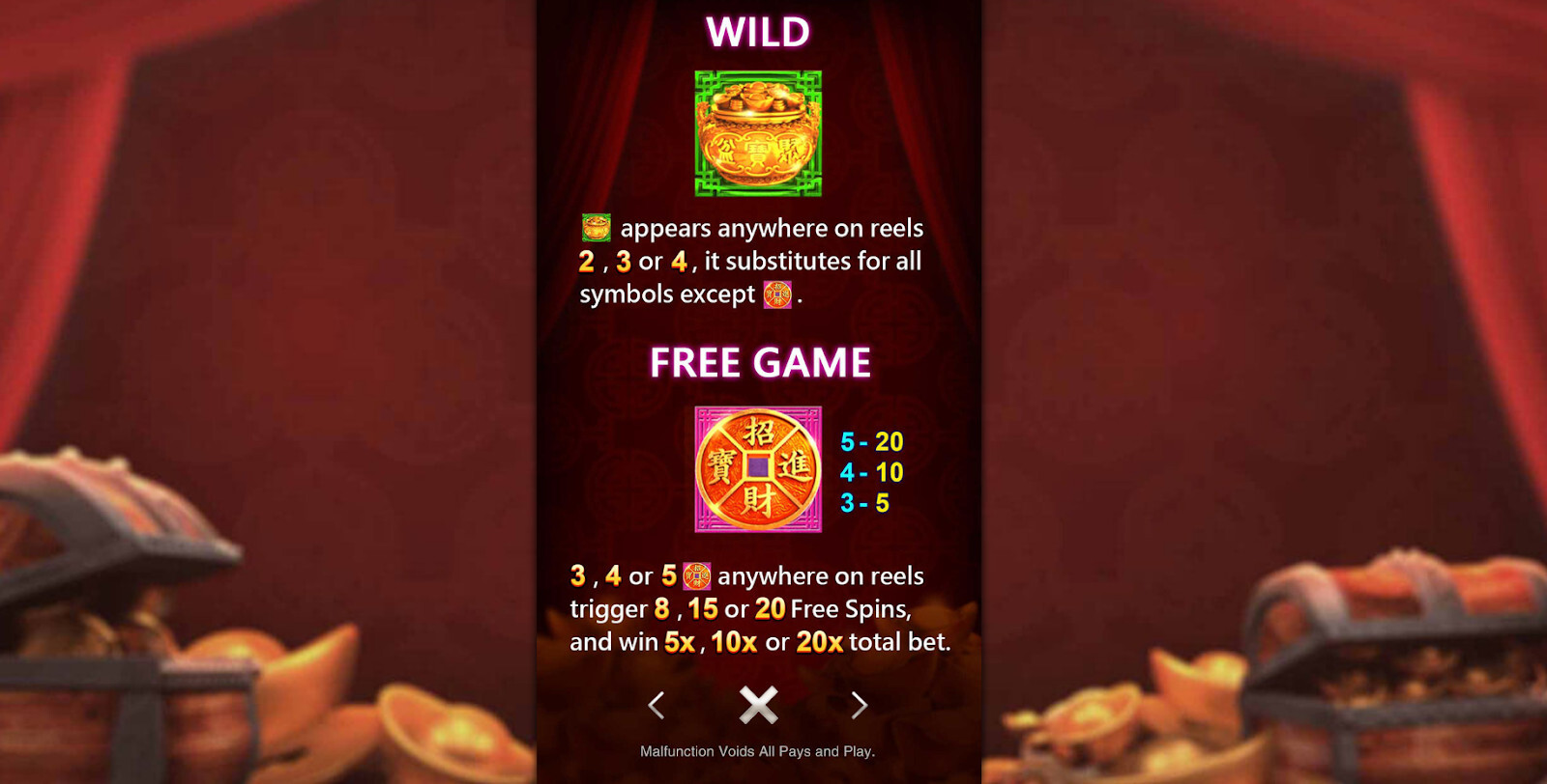 Fa Cai Shen 1+2 SV66 - Tổng hợp thông tin từ A đến Z 9 Những biểu tượng trong game Fa Cai Shen 1+2 SV66 mang lại cho bạn nhiều ưu đãi