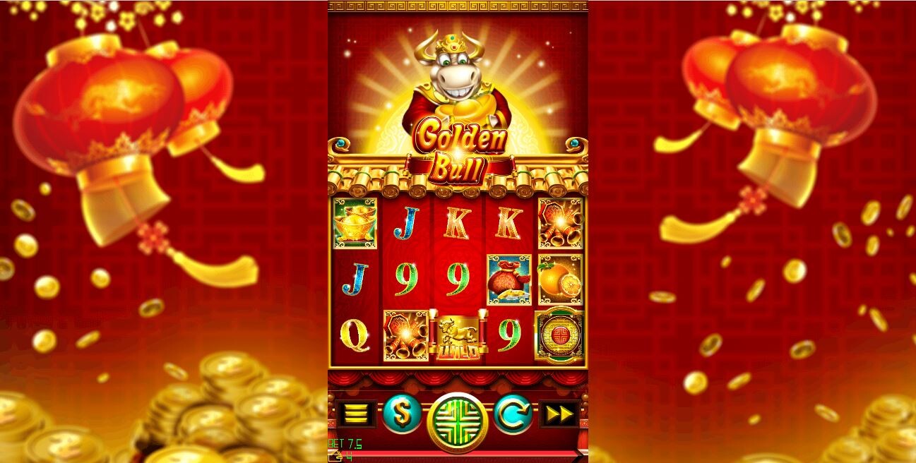 Hướng dẫn cách chơi Kim ngưu may mắn SV66 đơn giản 8 Sau khi đặt cược, bạn có thể nhấn Spin để bắt đầu quay