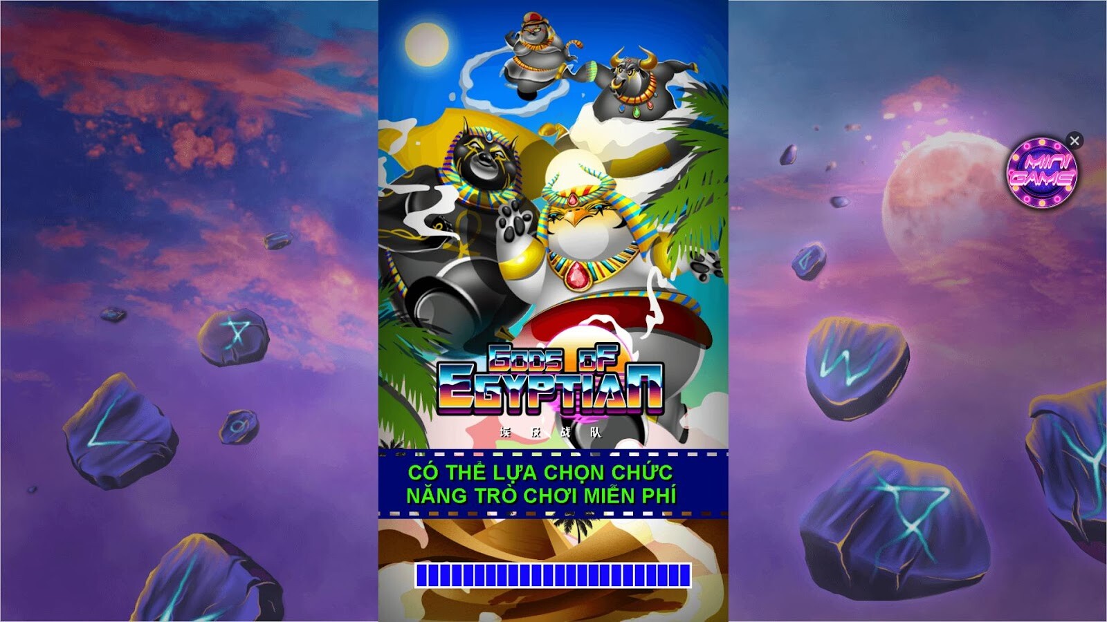 Thần của Ai Cập SV66 - Đặt cược nhanh nhận thưởng liền tay 6 Tốc độ load game được nhà cái SV66 tối ưu hóa nên khá mượt mà