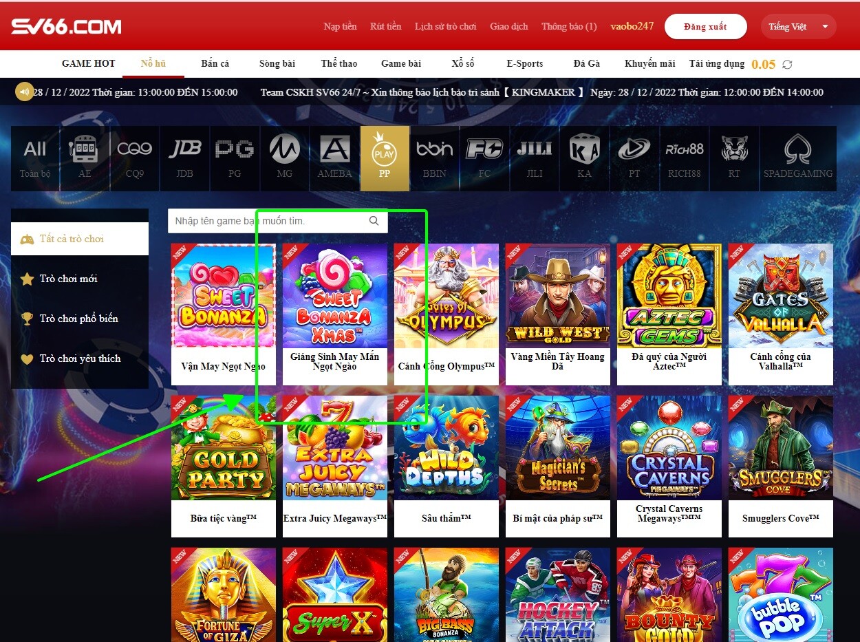 Cách chơi game Giáng Sinh May Mắn Ngọt Ngào SV66 siêu cấp 7 Trải nghiệm game Giáng Sinh May Mắn Ngọt Ngào SV66 thú vị