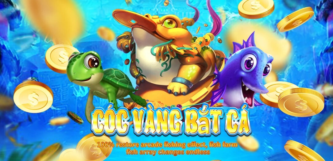 Tìm hiểu về luật chơi game Cóc Vàng Bắt Cá SV66 chi tiết 6 Cóc Vàng Bắt Cá SV66 là tựa game bắn cá được sản xuất bởi Bbin