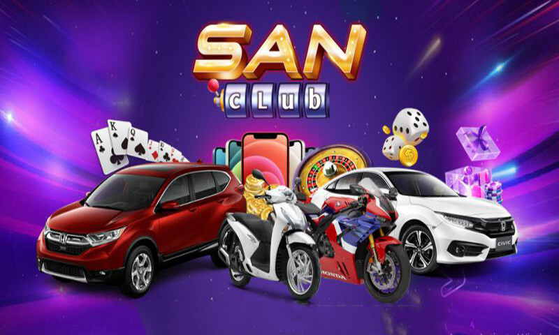 San Club - Cổng game đổi thưởng mới nhưng chất lượng 8 Cổng game đã đầu tư số tiền không hề nhỏ để nâng cấp toàn bộ hệ thống