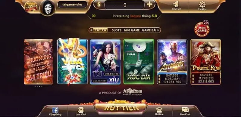 FunBank Club - Cổng game trực tuyến chất lượng bậc nhất 7 Cổng game FunBank Club có trò chơi gì hấp dẫn?
