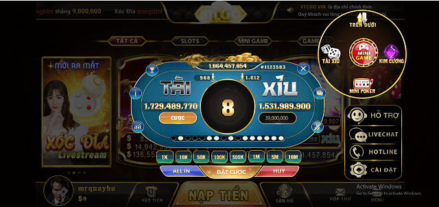 VtcGo Win - Săn thưởng với những sản phẩm giải trí đặc sắc 8 Cổng game VtcGo Win uy tín không?