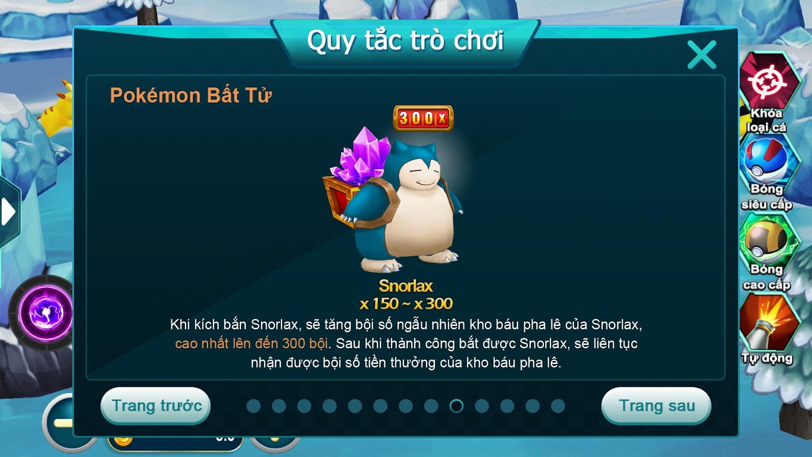 Đại Sư Pokemon SV66 - Game săn Pokemon hot hit nhất hiện nay 19 Đối với Pokemon bất tử