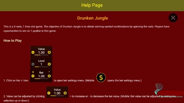 Tìm hiểu về game slot Drunken Jungle SV66 chi tiết 8 Drunken Jungle là game slot có sự đơn giản về luật chơi nên thích hợp với mọi người
