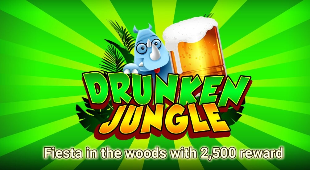 Tìm hiểu về game slot Drunken Jungle SV66 chi tiết 6 Drunken Jungle SV66 là game slot nổ hũ được sản xuất bởi Spade Gaming