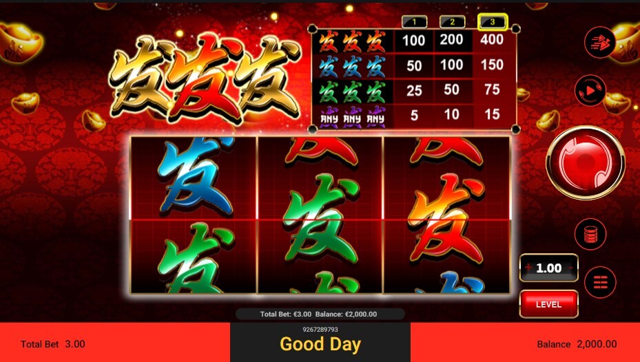 Tổng quan về Fafafa 1+2 SV66 và luật chơi chi tiết 8 Fafafa không có chế độ trò chơi hoặc biểu tượng bổ sung