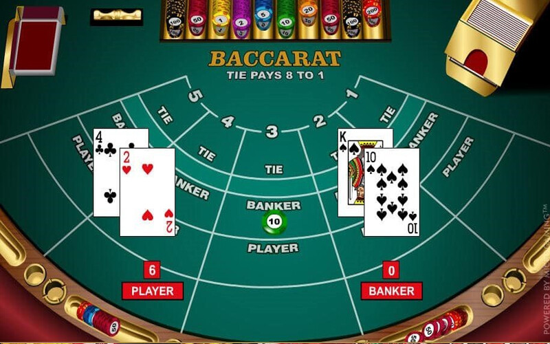 Trum99 Club - cổng game uy tín hàng đầu 2025 8 Game bài baccarat đã có mặt trên cổng game siêu hot này
