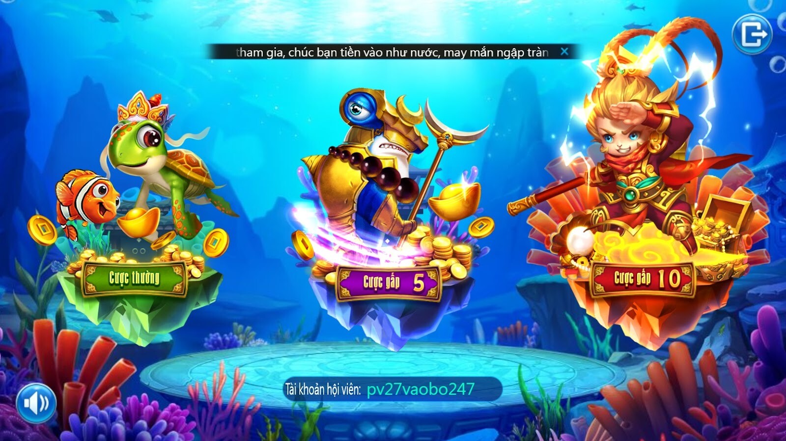 Đại Thánh Câu Cá SV66 - Hướng dẫn chơi game bắn cá siêu đỉnh 8 Game Đại Thánh Câu Cá SV66 có lối chơi đơn giản, dễ thao tác