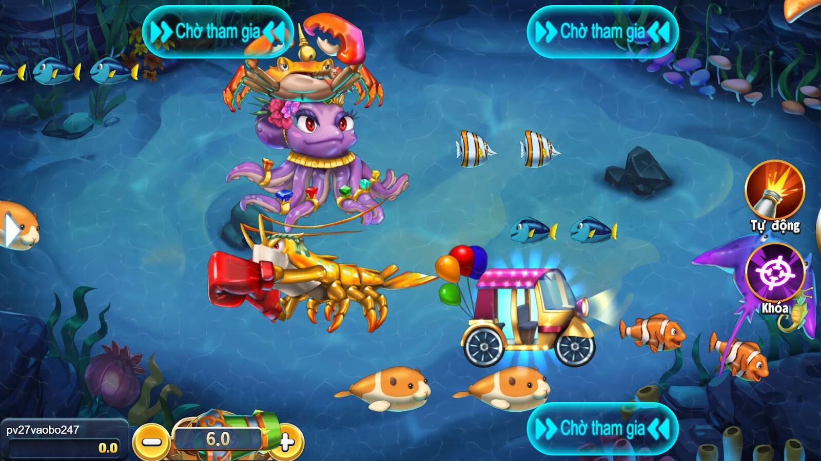 Jewelry Fishing SV66 - Săn kim cương dưới đáy đại dương 6 Giới thiệu chung về game Jewelry Fishing SV66