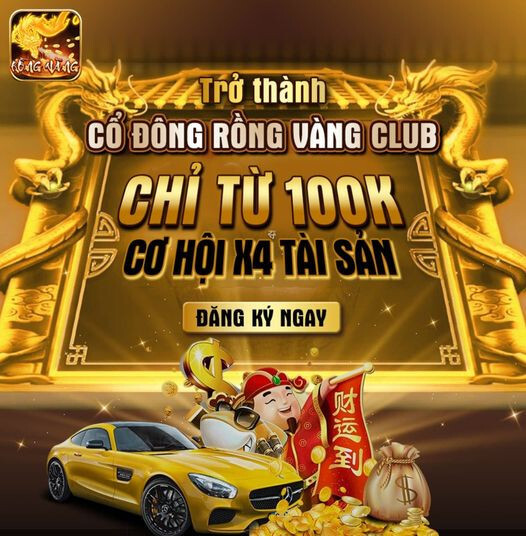 Rồng Vàng Club | RongVang Vin - Nơi có kho trò chơi khủng 6 Giới thiệu cổng game Rồng Vàng Club