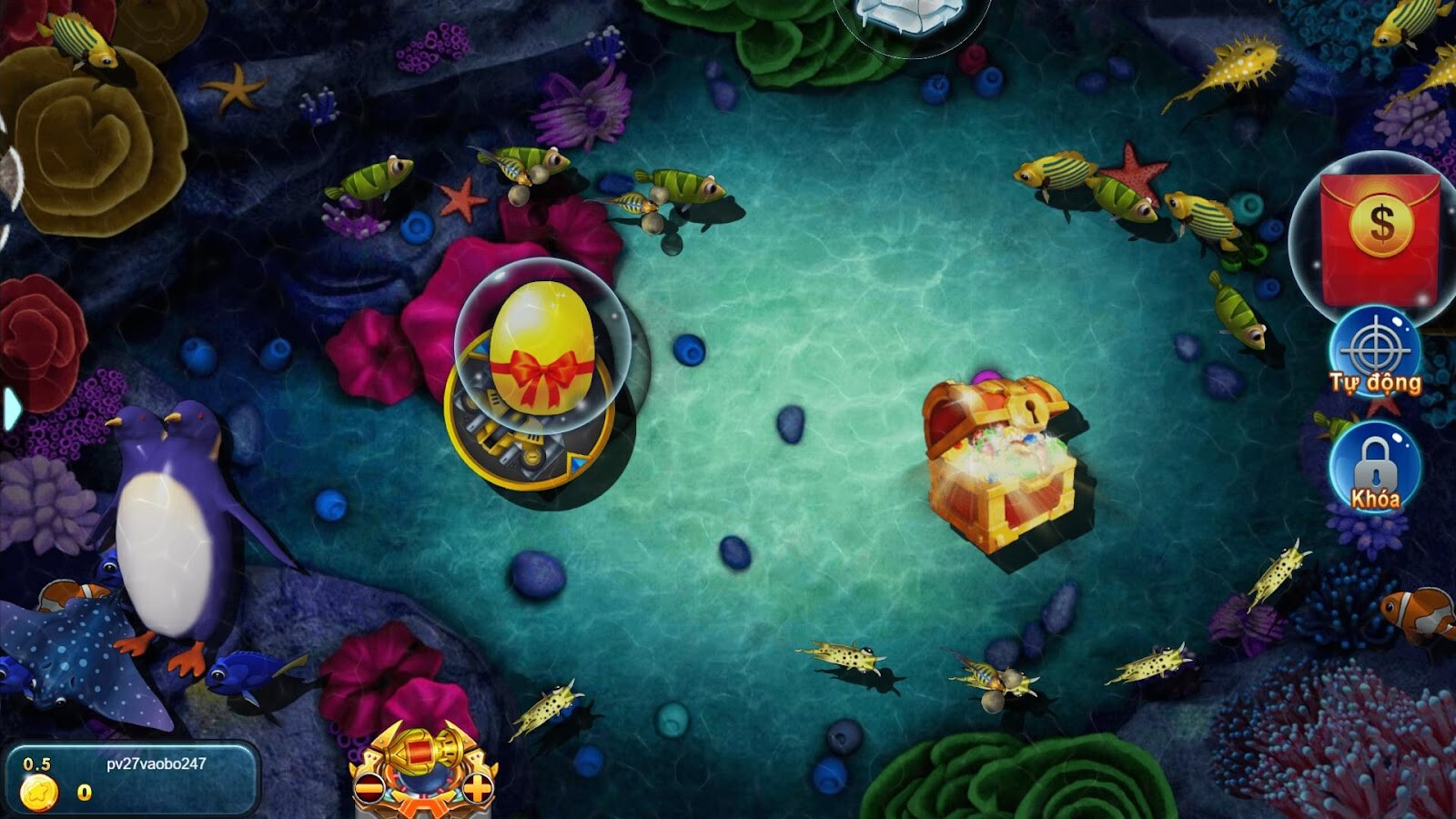 Lý Quỳ Chặt Cá SV66 - Hóa thân vào ngư dân săn thưởng lớn 6 Giới thiệu trò Lý Quỳ Chặt Cá SV66