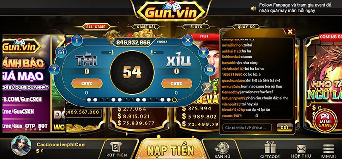 Gun Vin | Gen.vin - Sân chơi đổi thưởng uy tín số 1 10 Gun Vin đã khẳng định độ uy tín của mình trên thị trường cá cược