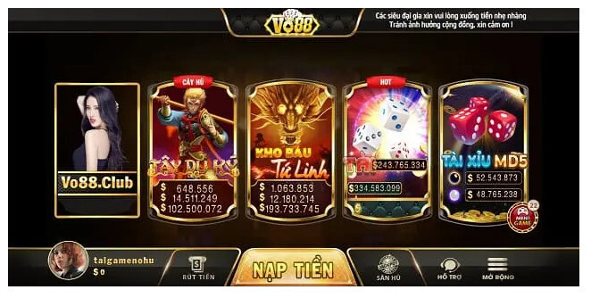 VO88 Club - Tân binh trong làng game cược đổi thưởng online 7 Hầu hết các trò giải trí tại VO88 đều có luật chơi dễ hiểu