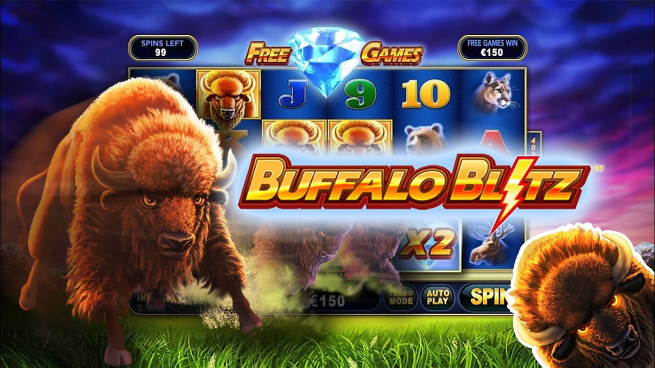 Buffalo Blitz SV66 - Chia sẻ cách săn hũ game Buffalo Blitz 8 Hướng dẫn đặt cược game Buffalo Blitz SV66