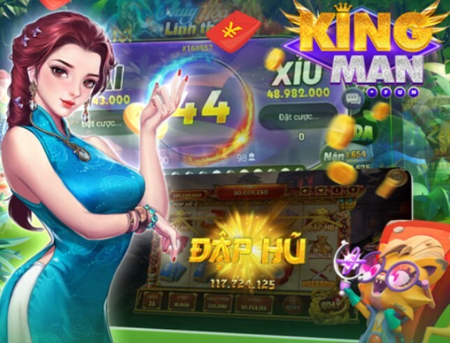 KingMan.Fun - Cổng game huyền thoại mang tầm quốc tế 8 KingMan.Fun có rất nhiều ưu đãi đặc biệt hấp dẫn cho người chơi