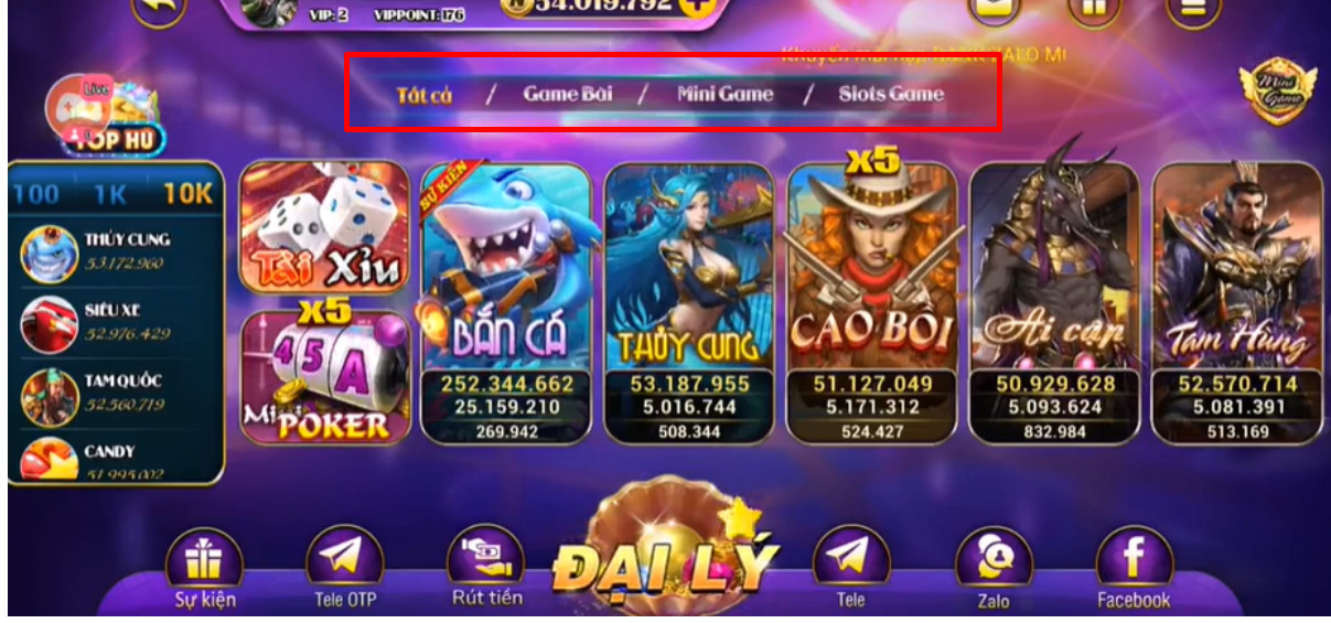 P86 Club - Review chân thực nhất bạn nên biết 7 Cổng game P86 Club có những trò chơi gì?