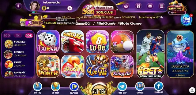 Son Club – Cổng Game trực tuyến hấp dẫn không thể bỏ qua 7 Những trò chơi hấp dẫn đang có mặt tại Son Club