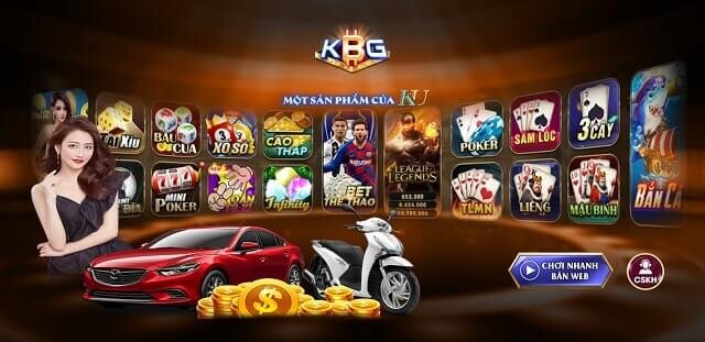 KBG Win - Cổng game đổi thưởng trực tuyến mới nhất 2025 6 KBG Win chính là thương hiệu game đổi thưởng thuộc quản lý và sở hữu của Kubet