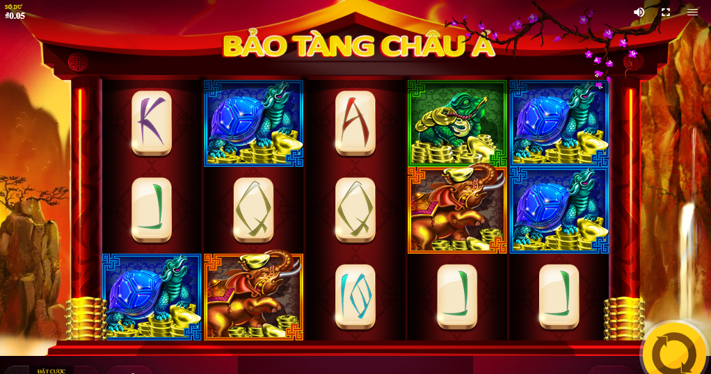 Hướng dẫn chơi Asian Fortune SV66 chi tiết nhất 6 Luật chơi Asian Fortune SV66 chi tiết