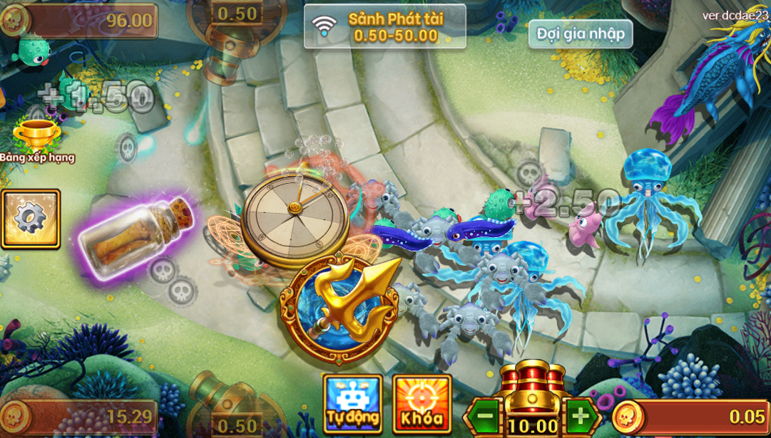 Hướng dẫn chơi trò Thuyền Quý Bắt Cá SV66 chi tiết 8 Luật chơi cơ bản của Thuyền Quý Bắt Cá SV66