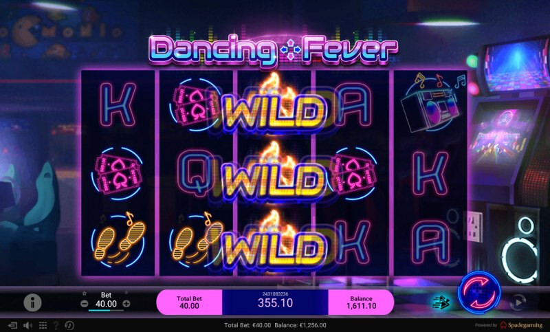 Dancing Fever SV66 - Trải nghiệm nổ hũ cùng tiệc tùng 7 Luật chơi Dancing Fever SV66