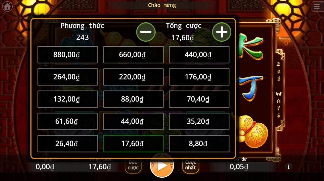Luật chơi Luck88 SV66 chi tiết cho người mới bắt đầu 6 Luck88 SV66 là game slot được thiết kế với chủ đề mang đậm văn hóa Trung Quốc
